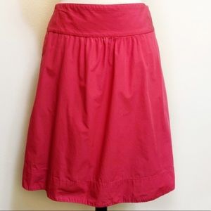 J. Crew Rose Pink Skirt w/Pockets in EUC